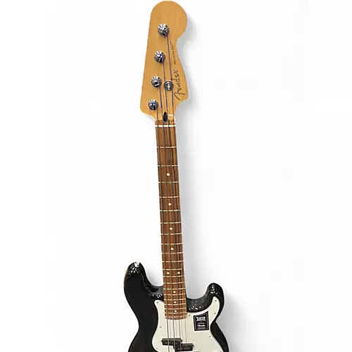 Used Fender Player Precision Bass Black Electric Bass Guitar Black - musicians--Friend