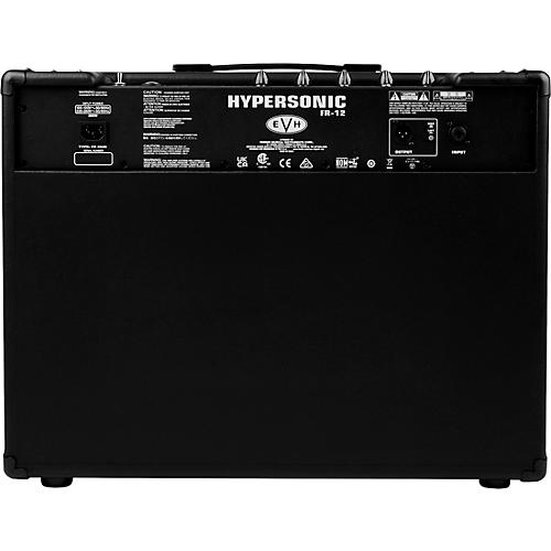 EVH 5150 Hypersonic FRFR 1x12 Powered Speaker Cabinet Black - musicians--Friend