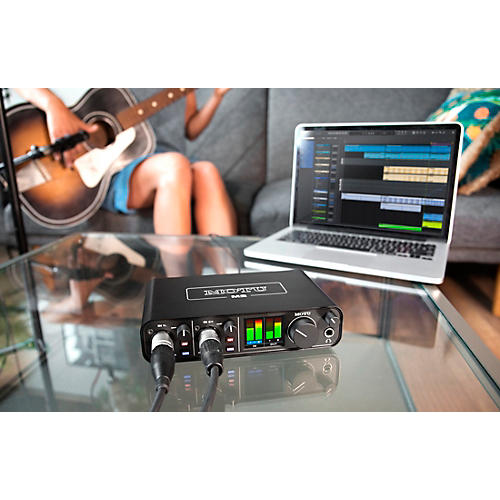 MOTU M2 2x2 USB-C Audio Interface - musicians--Friend