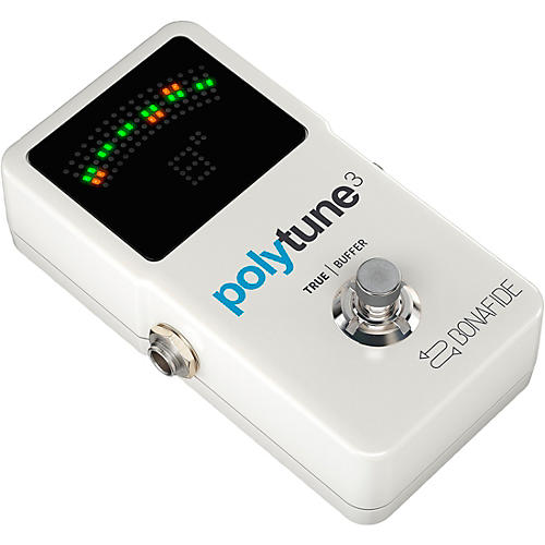 TC Electronic Polytune 3 Pedal Tuner - musicians--Friend