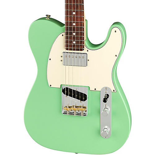 Fender American Performer Telecaster HS Rosewood Fingerboard Electric Guitar Satin Seafoam Green - musicians--Friend