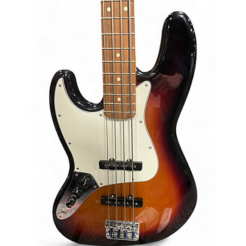 Used Fender Player Jazz Bass 3 Tone Sunburst Electric Bass Guitar 3 Tone Sunburst - musicians--Friend