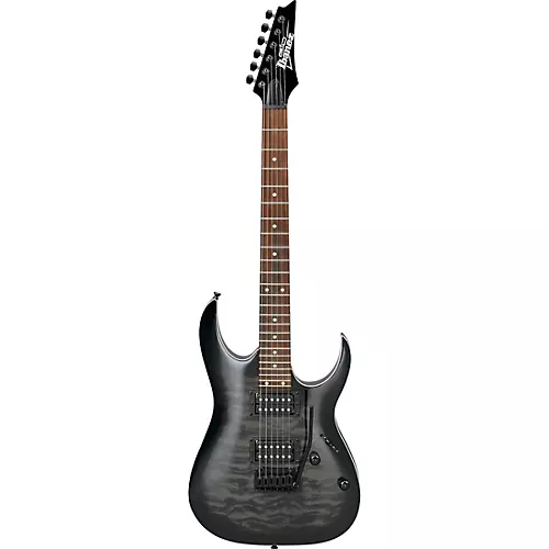 Ibanez GRGA120QA Electric Guitar Transparent Black Sunburst - musicians--Friend