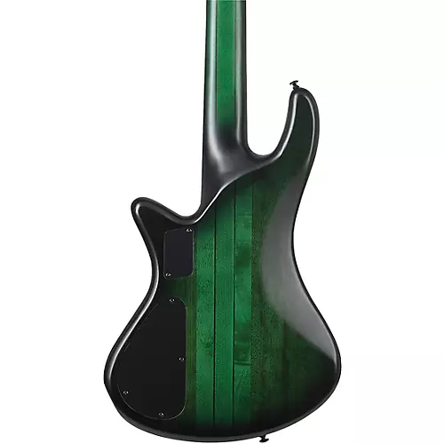 Schecter Guitar Research Stiletto Studio-5 5-String Electric Bass Guitar Ocean Blue Burst - musicians--Friend