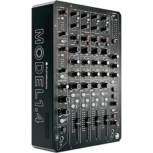 PLAYdifferently PLAYdifferently MODEL 1.4 4-Channel Premium Analogue DJ Mixer - musicians--Friend