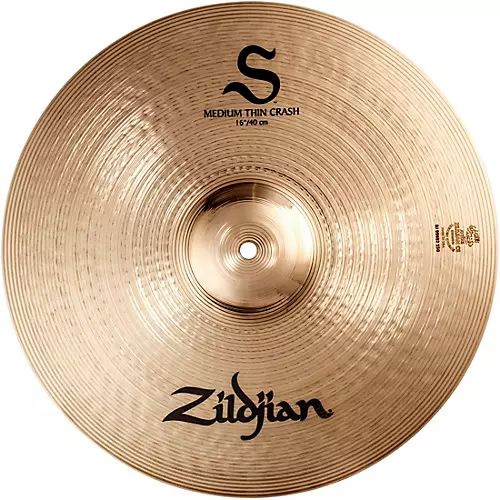 Zildjian S Family Medium Thin Crash 16 in. - musicians--Friend