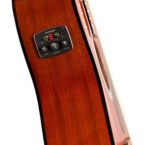 Fender FA-135CE All-Mahogany Concert Acoustic-Electric Guitar Mahogany - musicians--Friend