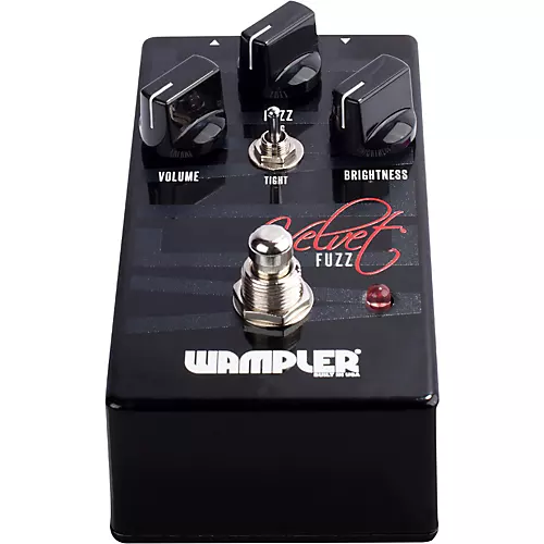 Wampler Velvet Fuzz Pedal - musicians--Friend
