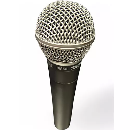 Used Shure SM58LC Dynamic Microphone - musicians--Friend