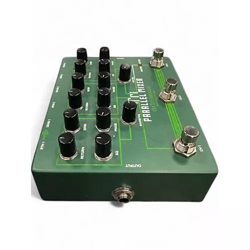 Used Electro-Harmonix TRI PARALLEL MIXER  Pedal - musicians--Friend