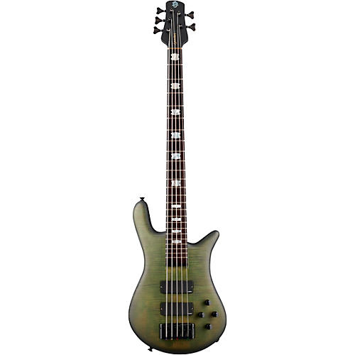 Spector Euro 5 LX 5 String Electric Bass Nightshade Matte - musicians--Friend