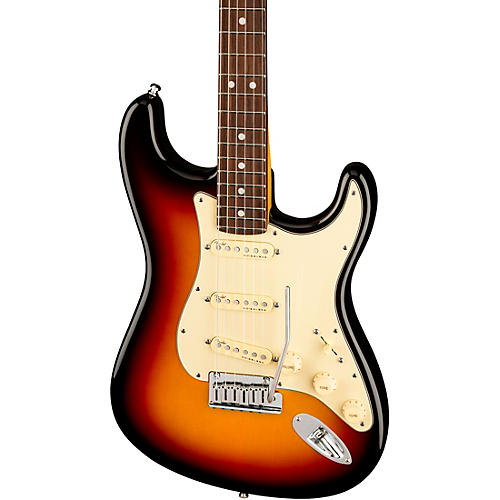 Fender American Ultra Stratocaster Rosewood Fingerboard Electric Guitar Ultraburst - musicians--Friend
