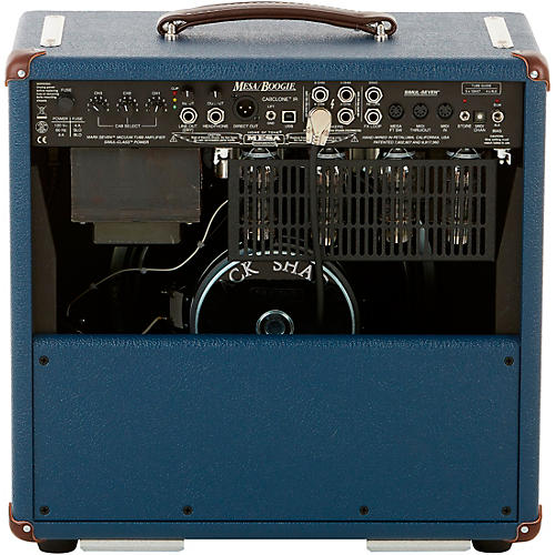 MESA/Boogie Mark VII 1x12 90W Tube Guitar Combo Amp Blue Bronco - musicians--Friend