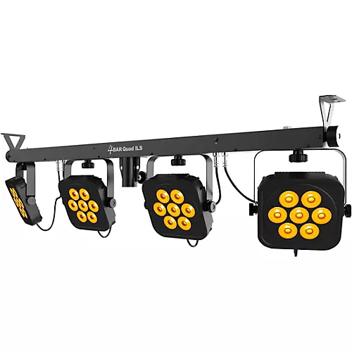 CHAUVET DJ 4BAR Quad ILS LED Wash Light System - musicians--Friend