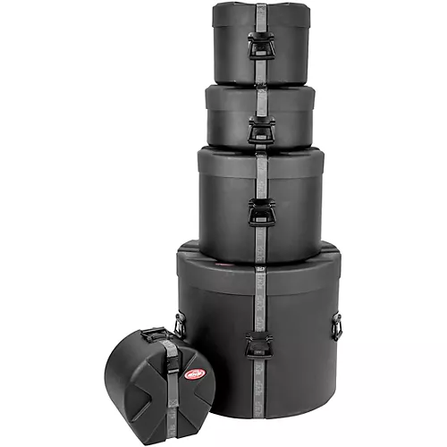 SKB SKB Ultimate Drum Package Black - musicians--Friend