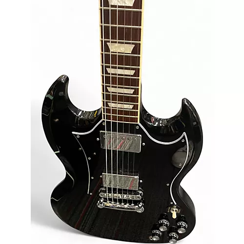 Used 2022 Gibson SG Standard Ebony Solid Body Electric Guitar Ebony - musicians--Friend