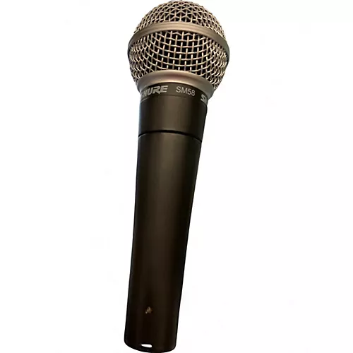 Used Shure SM58LC Dynamic Microphone - musicians--Friend