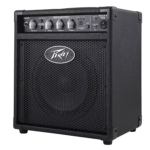 Peavey MAX 158 II 1x8 20W Bass Combo Amp - musicians--Friend