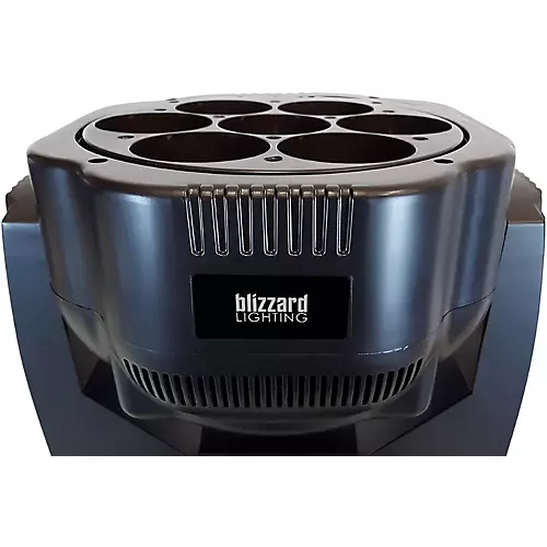 Blizzard Stiletto Beast RGBW 7 x 60W LED Beam Wash Pixel Moving-Head Light - musicians--Friend