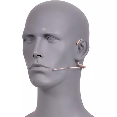 Galaxy Audio Professional Fully-Adjustable Dual-Ear Head Set Microphone Wired for Galaxy Audio or AKG - musicians--Friend