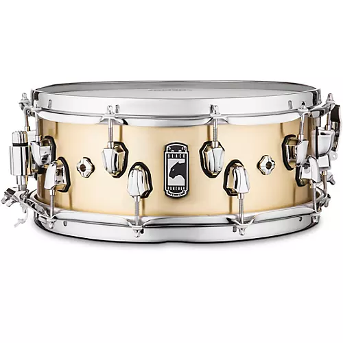 Mapex Black Panther Metallion Snare Drum 14 x 5.5 in. Brass - musicians--Friend