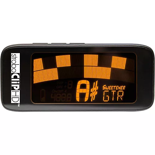 Peterson StroboClip HD Clip-On Tuner - musicians--Friend