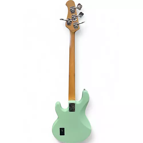 Used Sterling by Music Man Sub 4 Seafoam Green Electric Bass Guitar Seafoam Green - musicians--Friend
