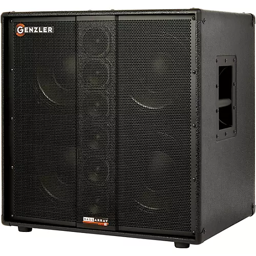 GENZLER AMPLIFICATION SERIES 2 BA2-410-3 BASS ARRAY 4x10 Speaker Cabinet Black - musicians--Friend