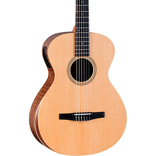 Taylor Academy 12e-N Grand Concert Nylon-String Acoustic-Electric Guitar Natural - musicians--Friend