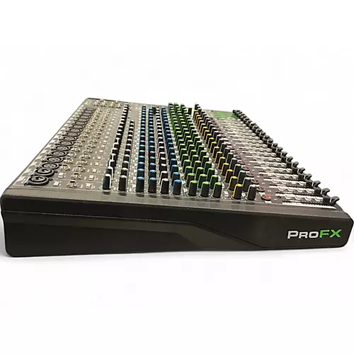Used Mackie PROFX22 Unpowered Mixer - musicians--Friend