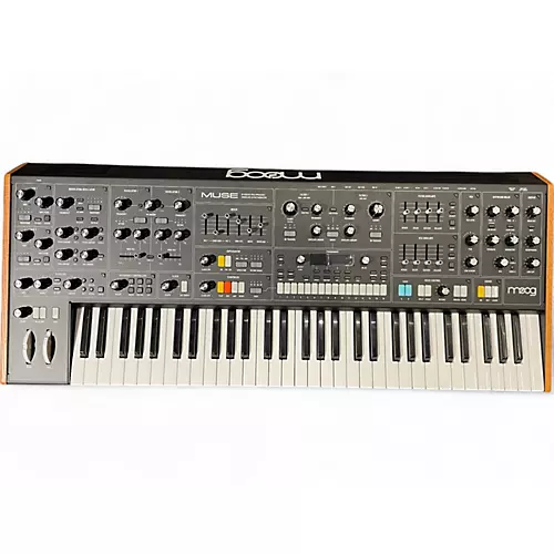 Used Moog Muse Synthesizer - musicians--Friend