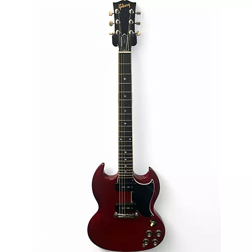 Used Gibson SG Special VINTAGE CHERRY Solid Body Electric Guitar VINTAGE CHERRY - musicians--Friend