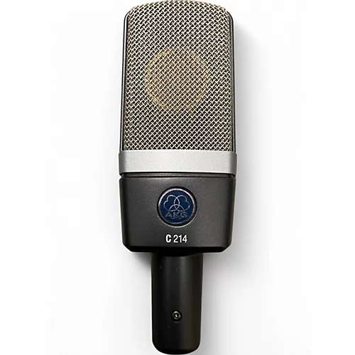 Used AKG C214 Condenser Microphone - musicians--Friend