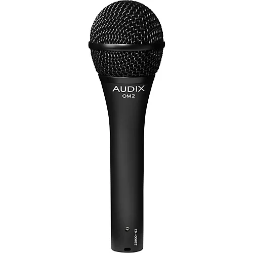 Audix OM-2 Mic With Cable and Stand 4-Pack - musicians--Friend