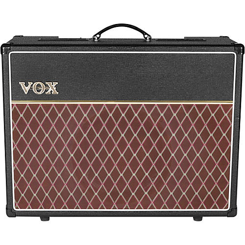 VOX AC30S1 30W 1x12 Tube Guitar Combo Amp Black - musicians--Friend