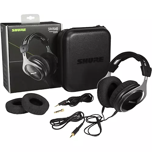 Shure SRH1540 Premium Closed-Back Headphones - musicians--Friend