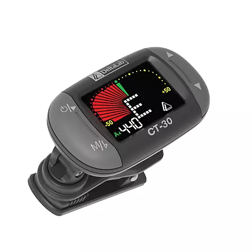 DeltaLab CT-30 Clip-On Tuner - musicians--Friend