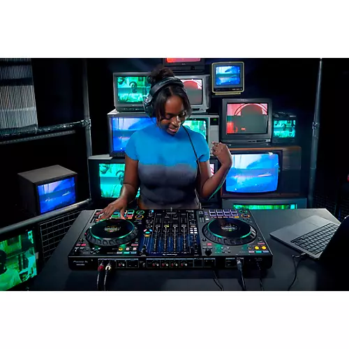 Pioneer DJ DDJ-FLX10 4-Channel Performance DJ Controller for rekordbox DJ and Serato DJ Pro Black - musicians--Friend