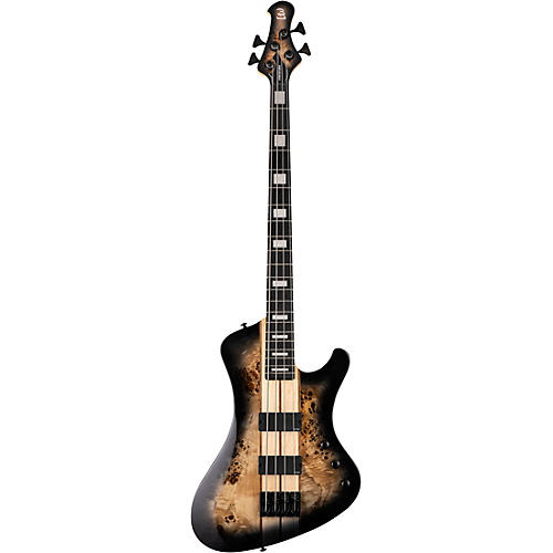 ESP LTD Stream-1004 Bass Transparent Black Burst - musicians--Friend