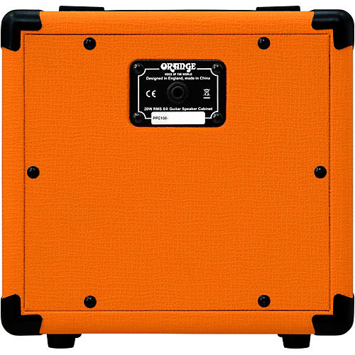Orange Amplifiers PPC Series PPC108 1x8 20W Closed-Back Guitar Speaker Cabinet - musicians--Friend