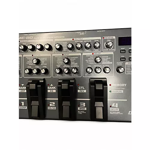 Used BOSS ME80 Guitar Multi Effect Processor - musicians--Friend
