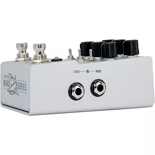 Open-Box Walrus Audio Mako D1 High-Fidelity Delay V2 Effects Pedal Condition 2 - Blemished Silver 197881301415 - musicians--Friend