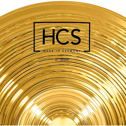 MEINL HCS Splash Cymbal 12 in. - musicians--Friend