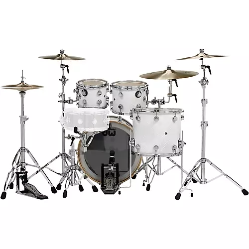DW SSC Collectors Series 4-Piece Satin Oil Shell Pack With 22
