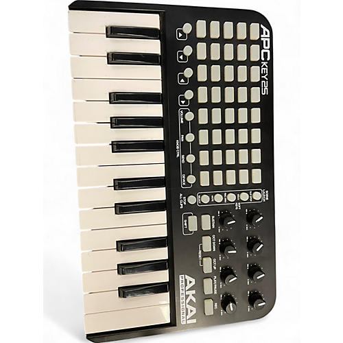 Used Akai Professional MPK Mini MIDI Controller - musicians--Friend