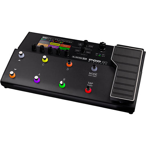Line 6 POD Go Wireless Guitar Multi-Effects Processor With Shoulder Bag - musicians--Friend