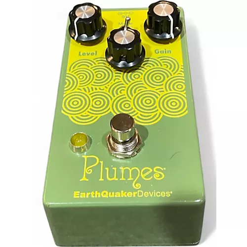 Used EarthQuaker Devices Plumes Small Signal Shredder Overdrive Effect Pedal - musicians--Friend