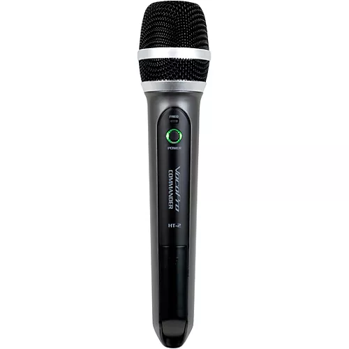 VocoPro Commander-FILM-HANDHELD Wireless Handheld Video Mic System, Frequency Set 4, 902-928mHz - musicians--Friend