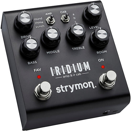 Strymon Iridium Amp and IR Cab Simulator Effects Pedal Black - musicians--Friend