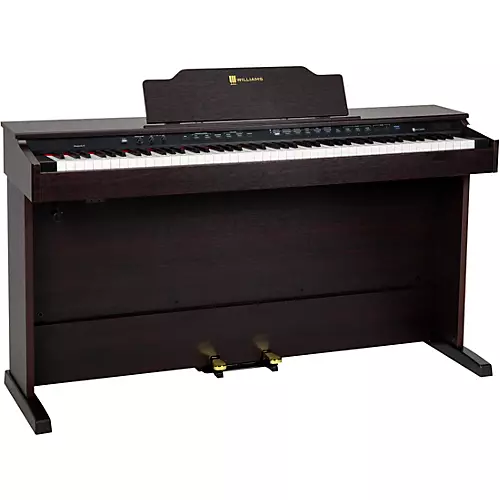 Williams Rhapsody III Digital Piano With Bluetooth Walnut - musicians--Friend
